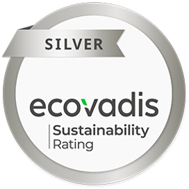 Silver medal EcoVadis